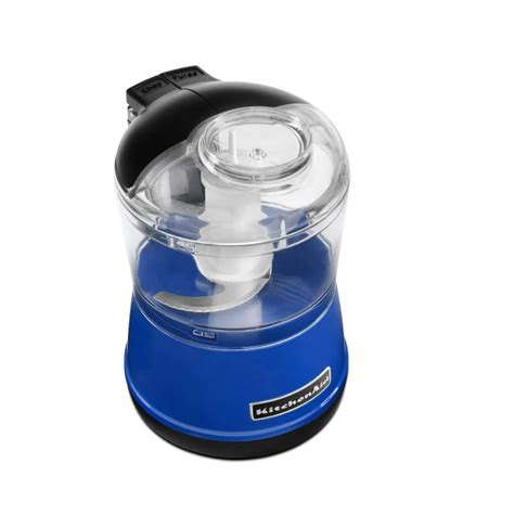 Kitchenaid Rkfc3511tb 35 Cup Food Chopper Twilight Blue Certified