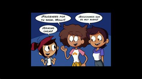 Rule 34 Crossover Cómic De Amphibia The Owl House Y The Ghost Y Molly Mcgee Youtube