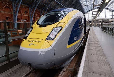 Eurostar To Restart Trains To Amsterdam And Disneyland Paris The