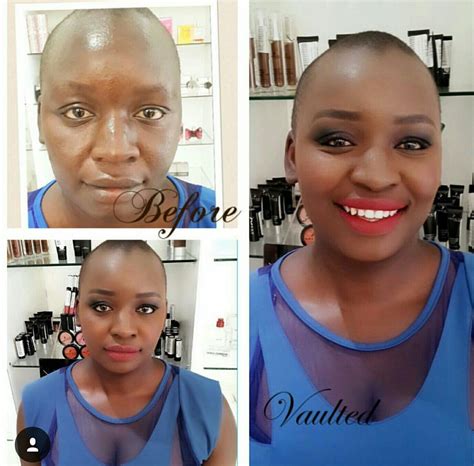 Makeup For Black Women Before And After Makeover Makeup For Black