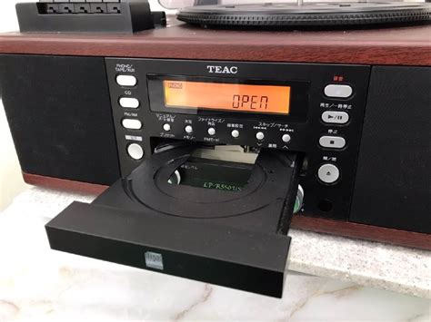 Teac Lp R550usb Cd Recorder With Turntable And Cassette Ebay