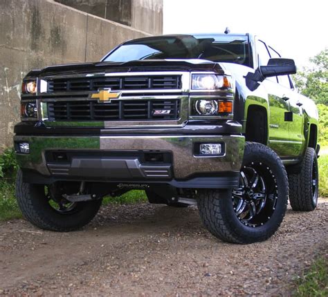 Superlift 8 Lift Kit For 2007 2016 Chevy Silverado And Gmc Sierra 1500