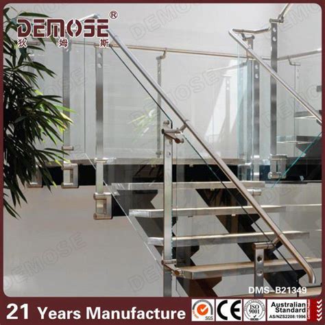 Modern House Glass Stair Railing Dms B21349 China Glass Stair