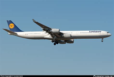 D Aihe Lufthansa Airbus A340 642 Photo By Carsten Gurk Id 110534