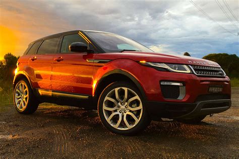 Range Rover Evoque 2017 Review Carsguide