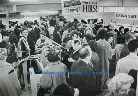 I was born in belmont, near boston. Shopping Days In Retro Boston: Filene's Basement: A Retro ...