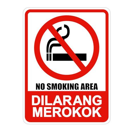 Download Logo Kawasan Bebas Rokok Cdr Koleksi Gambar