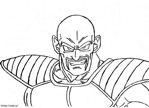 napa sonriendo para colorear