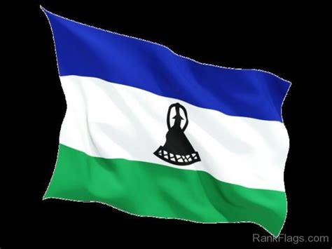 National Flag Of Lesotho Collection Of Flags