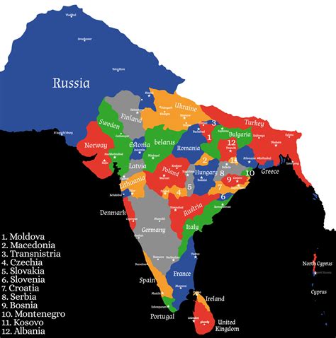 What If The European And Indian Civilizations Switched Places Europe
