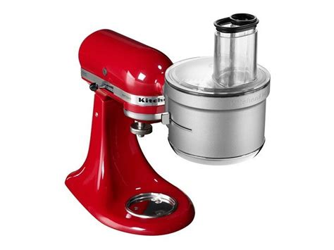 And today, they keep evolving by designing more & more unique kitchenaid stand mixer attachments that surpass basic. New KitchenAid ExactSlice Food Processor Attachment ...