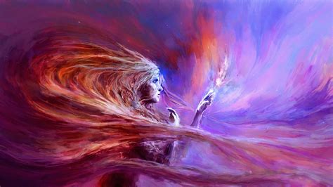 Only the best abstract wallpapers. artwork, Fantasy Art, Women, Abstract, Colorful Wallpapers ...