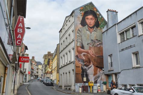 Street Art In Boulogne Sur Mer De Mooiste Muurschilderingen