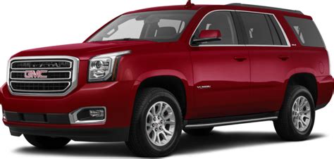 2018 Gmc Yukon Price Value Ratings And Reviews Kelley Blue Book
