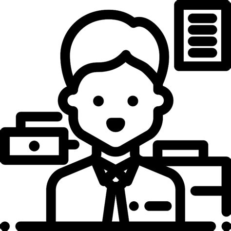 Manager Vector Svg Icon Svg Repo