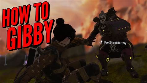 How To Gibby In Ranked Apex Legends Youtube