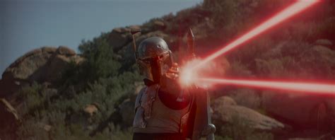 Boba Fett In Action In Season 2 Episode 6 Image Galleries Boba Fett