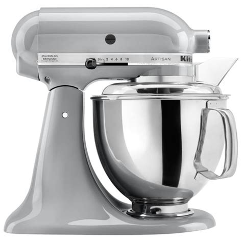 Find a kitchenaid artisan stand mixer for the best price online. KitchenAid Artisan Stand Mixer - 5Qt - 325-Watt - Metallic ...