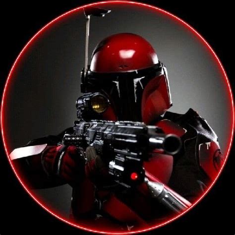 Discord Pfp Star Wars Red Mando Pfp 1 In 2020 Star Wars Hanging