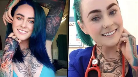 Heavily Inked Doctor Reveals Challenges She Has Faced Because Of Her