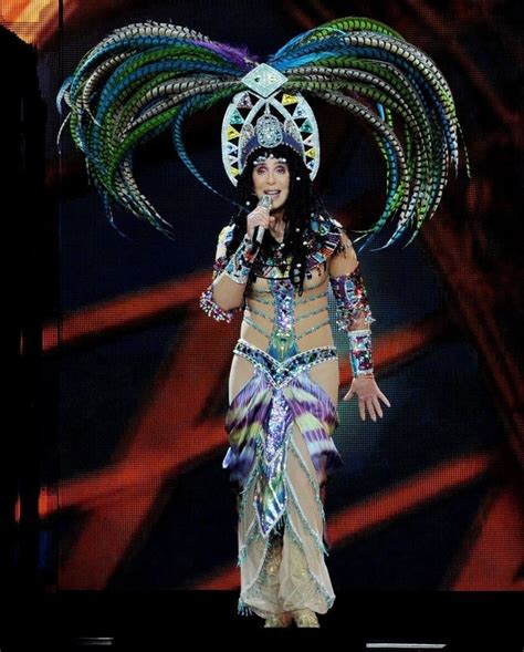 Cleopatra On Stage Dressed To Cher The Last Diva Facebook