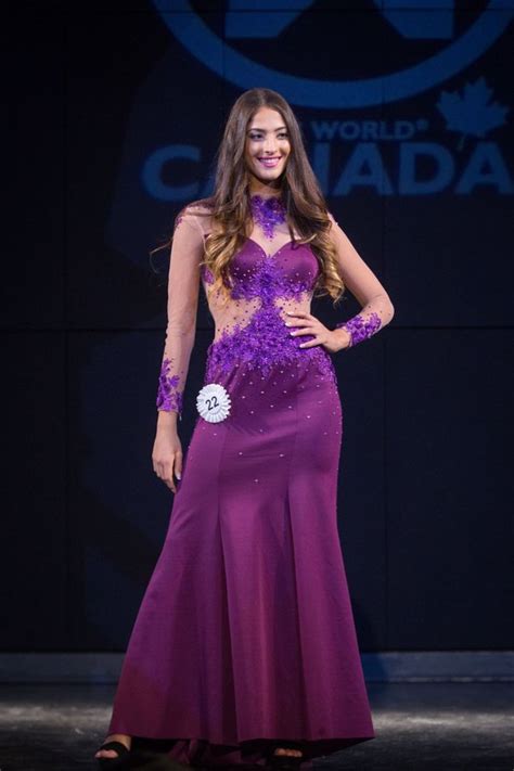 Top 10 Evening Gowns At Miss World Canada 2017