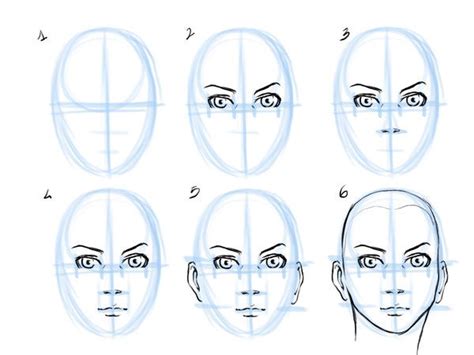 Drawing Tutorial Face