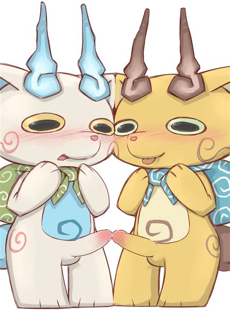 Rule 34 Blush Duo Frottage Incest Komajiro Komasan Male Penis Sex