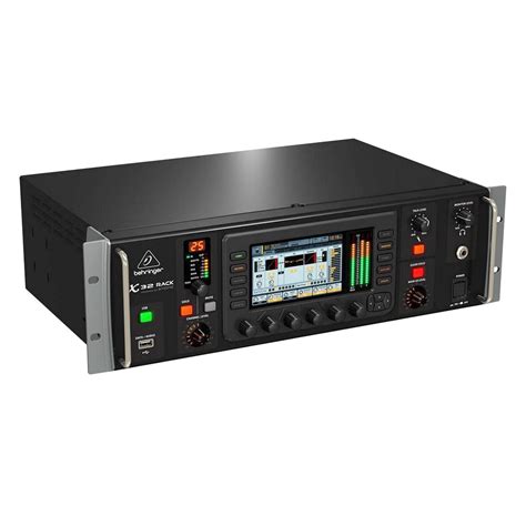 Behringer X32 RACK купить Цифровые микшерные пульты с гарантией лучшей ...