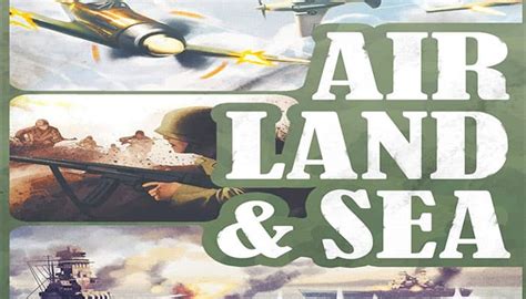 How To Play Air Land And Sea Official Game Rules Ultraboardgames