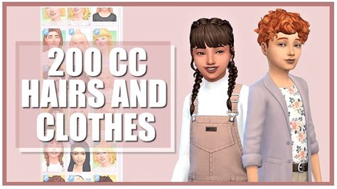 Maxis Match Kids Cc Collection Links Without Adfly Sims 4 Cc