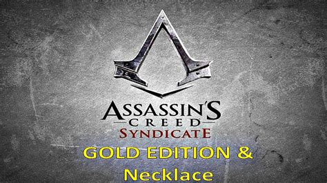 Assassins Creed Syndicate Gold Edition With Pre Or Youtube