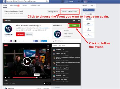 Facebook Livestream How To Live Stream An Event Online Sorav Jain