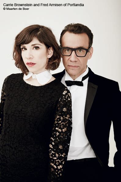 Portlandia The Under The Radar Cover Story Fred Armisen And Carrie