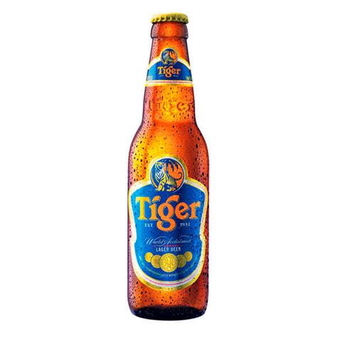 Tiger Lager 24 12 Oz Bottles Beverages2u