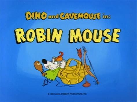 Robin Mouse The Flintstones Fandom