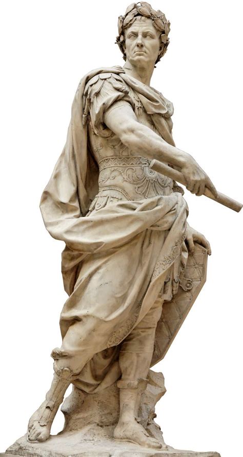 Julius Caesar By Nicolas Coustou At Louvre 1658 1733 Roman Sculpture
