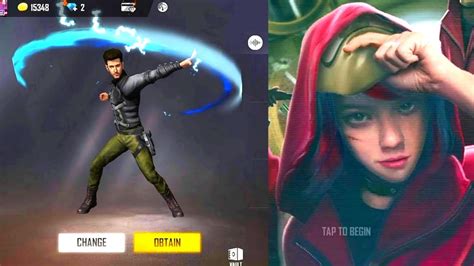 Free Fire Jai Character Ability Reveal New Loading Screen Youtube