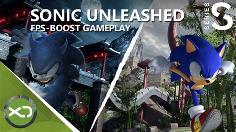 Sonic Unleashed Fps Boost Gameplay Youtube