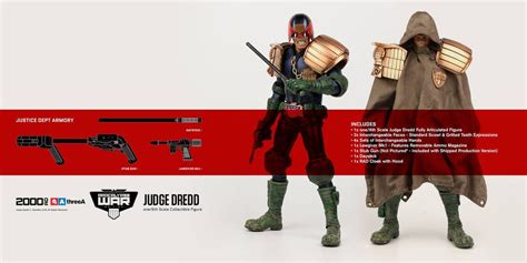 The Best Others Threea 2000ad 1 6 Apocalypse War Judge Dredd Buy Online At Marvelous Toys