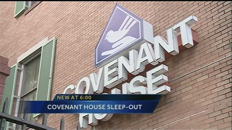 Covenant House Holds Sleep Out