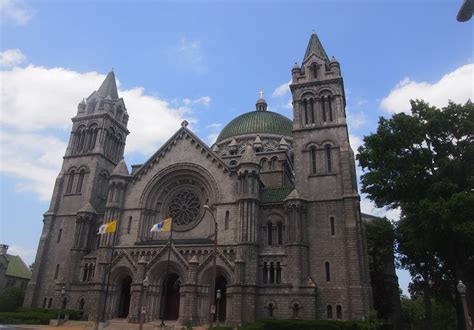 The Cathedral Basilica Of St Louis Been There Seen That