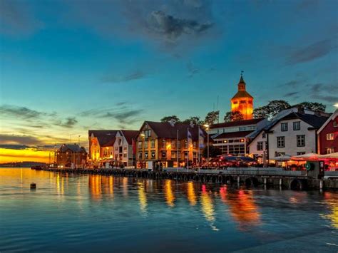 Visit Stavanger In Norway With Cunard