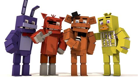 This pack is probably the final in the line of 4d and 5d skins for minecraft bedrock edition. Skins for Minecraft PE - FNAF APK Download - Free ...
