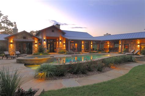 A custom mesquite wood door by maverick doors & millwork opens to this hill country home's foyer, where designer joel mozersky added an antique malayer. Pin on French Lake houses