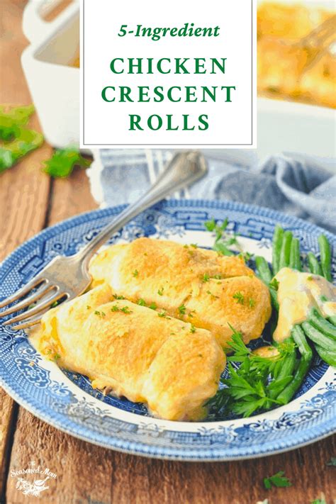 Bake crust for 10 minutes or until slightly golden. Chicken Crescent Rolls | Recipe | Chicken crescent rolls ...