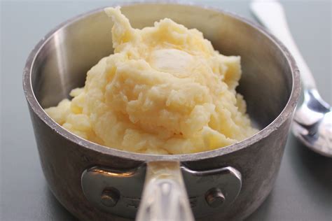 Creamed Garlic Potatoes