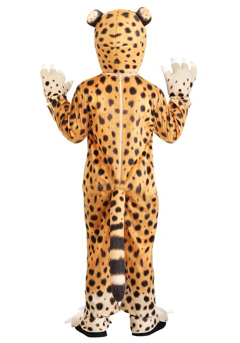 Cheerful Cheetah Toddler Costume Wild Cat Costumes