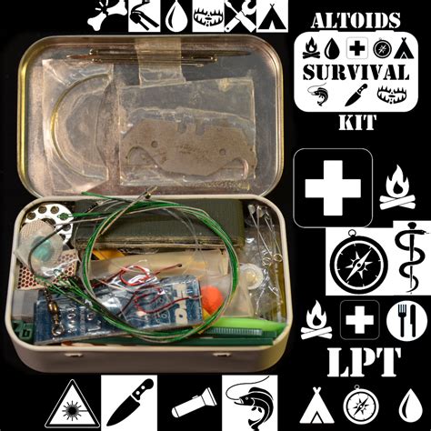 Comprehensive Altoids Survival Kit 7 Steps With Pictures
