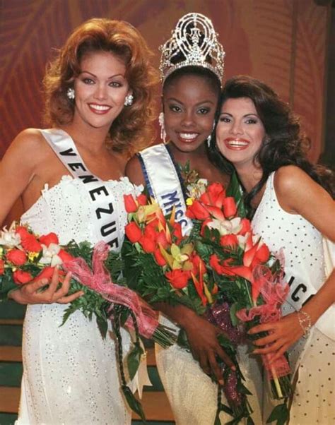 Wendy Fitzwilliam Trinidad And Tobago Miss Universe 1998
